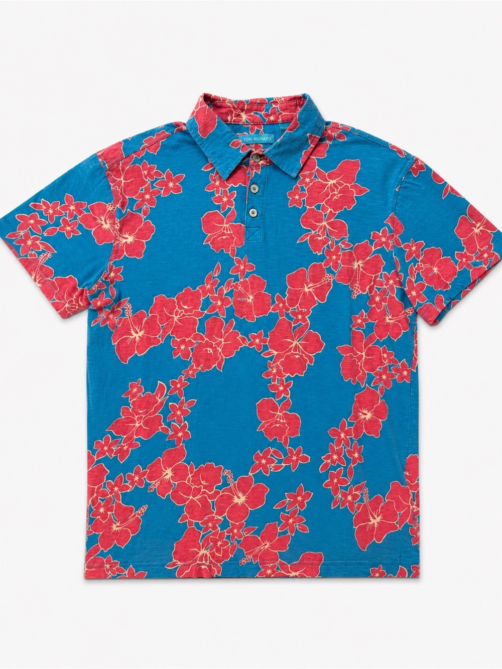 Vintage Tori Richard polo shirt Hawaiian 100% cotton grailed
